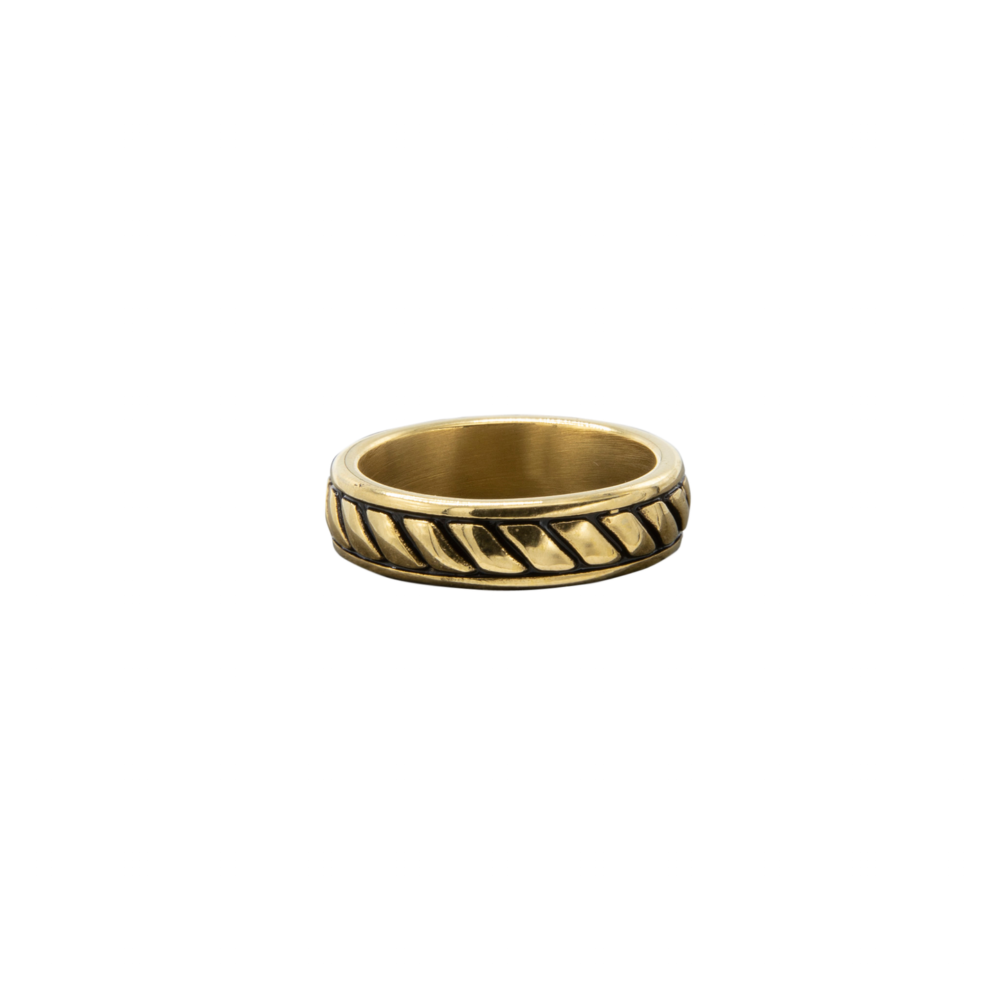 Rope Ring - Gold