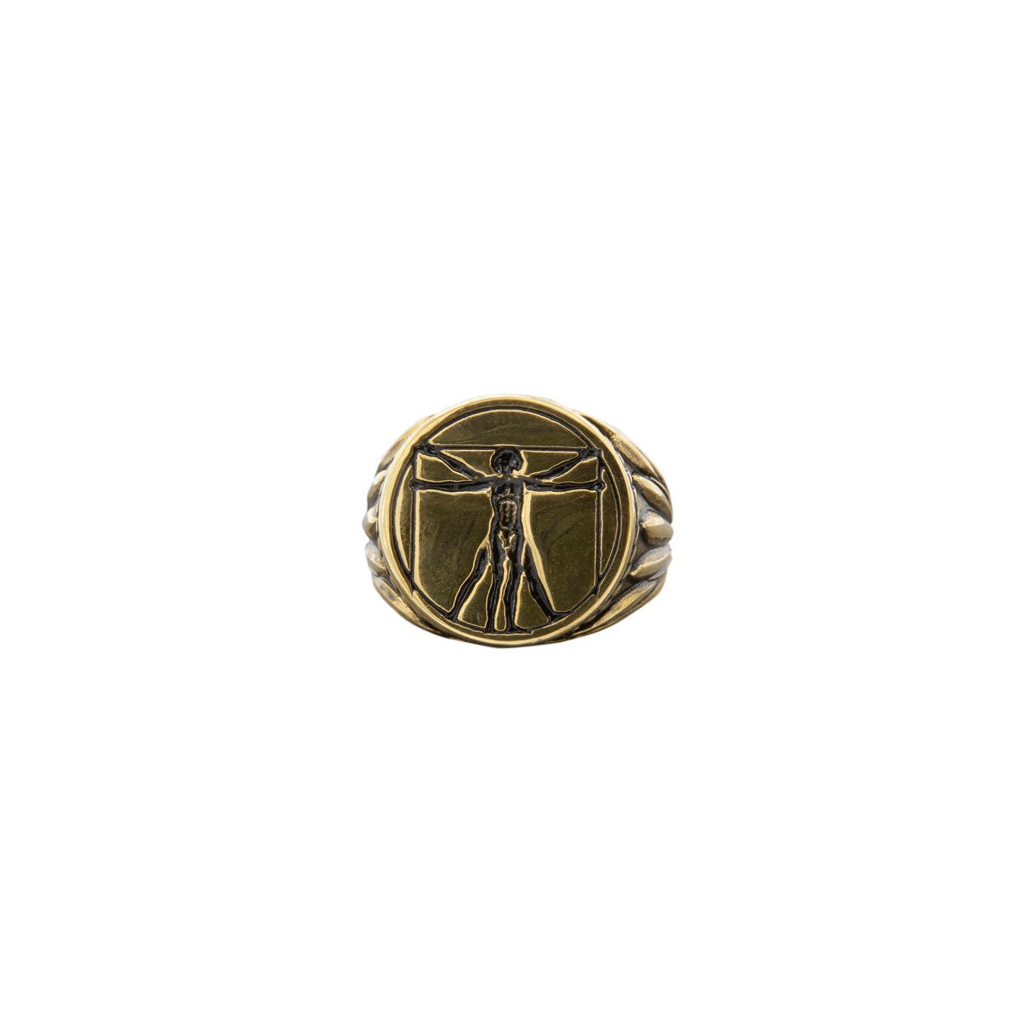 Vitruvian Ring - Gold