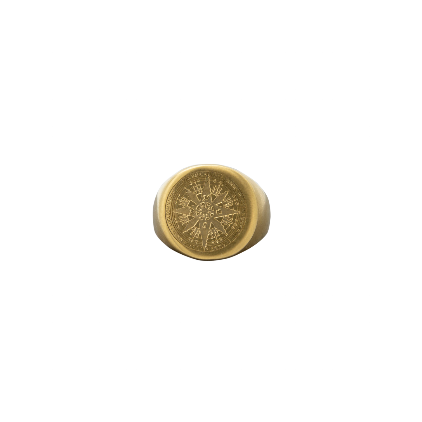 Compass Ring- Gold