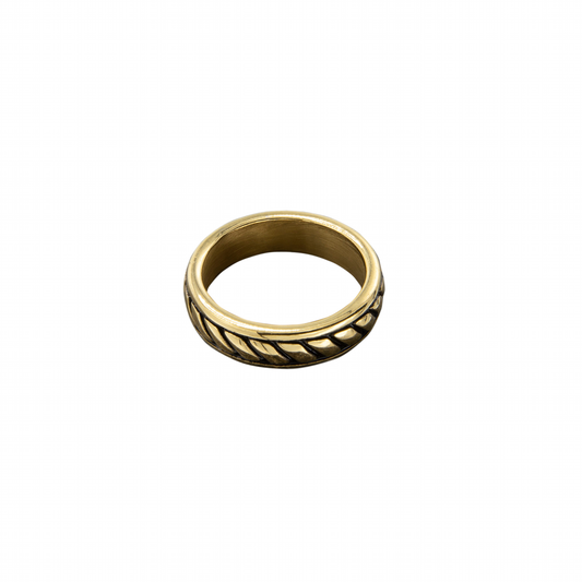 Rope Ring - Gold