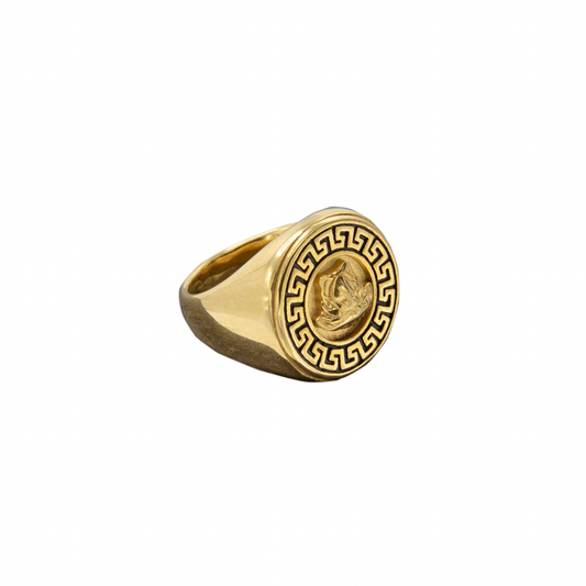 Medusa Ring - Gold