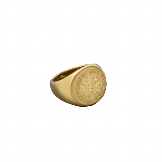 Compass Ring- Gold