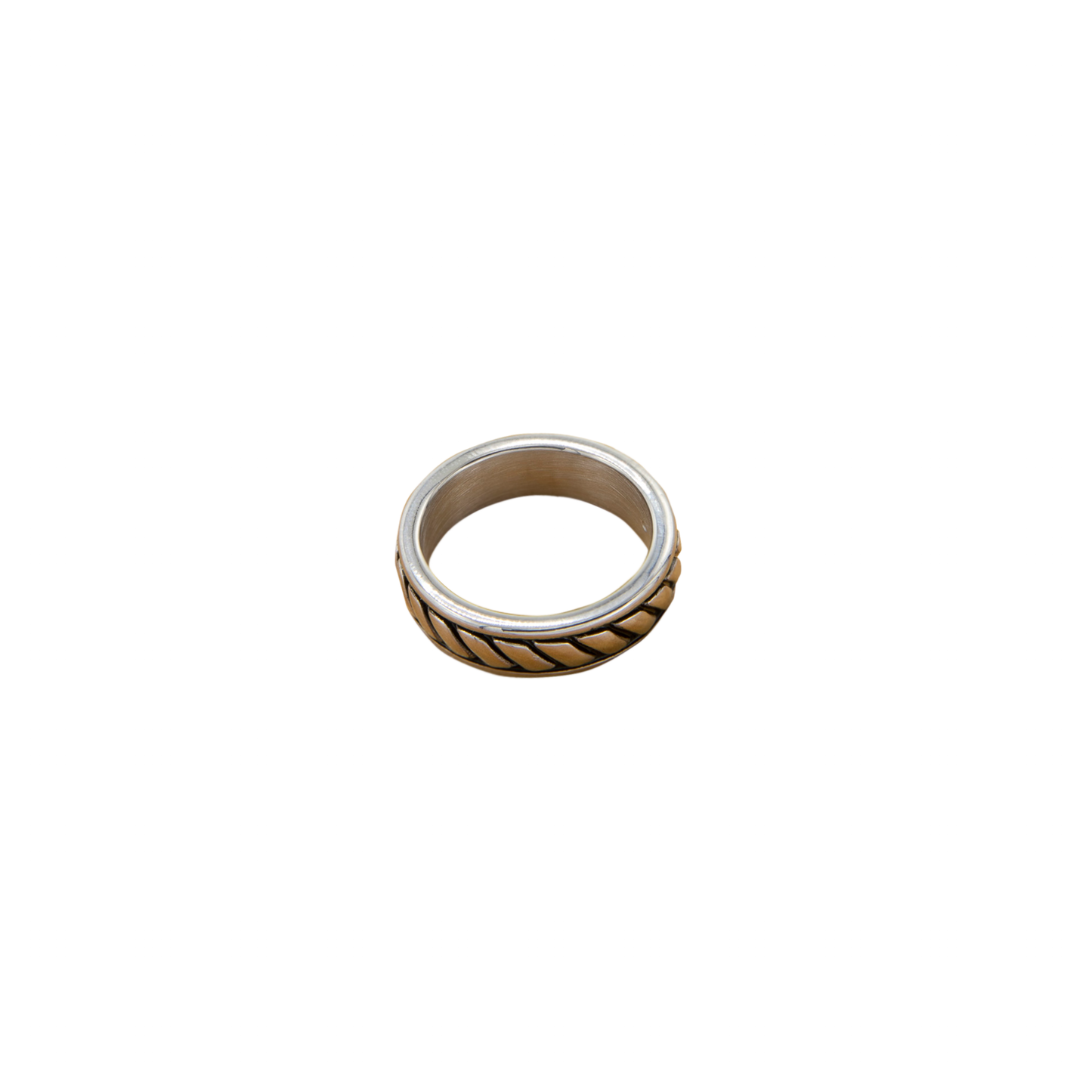 Rope Ring - Silver