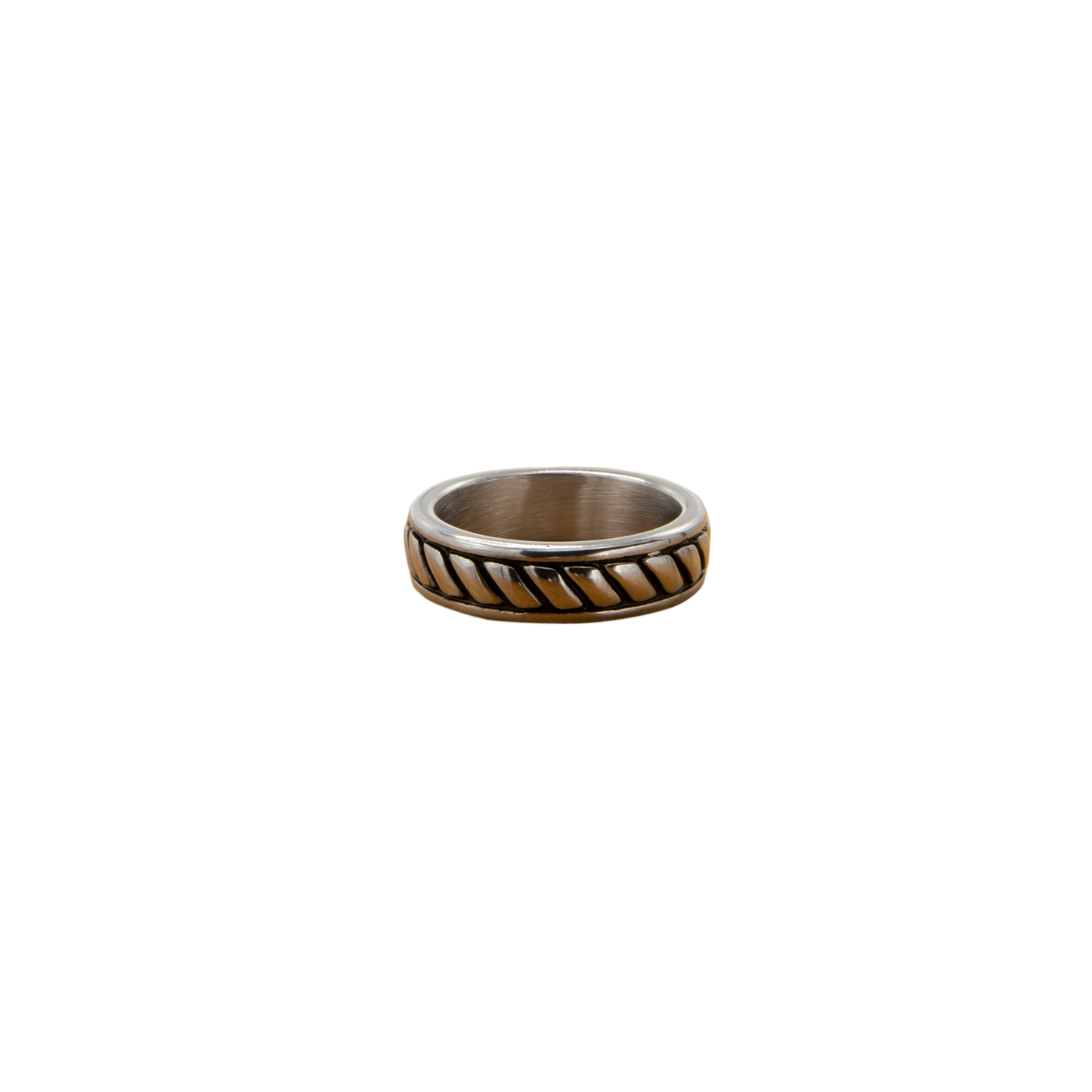 Rope Ring - Silver