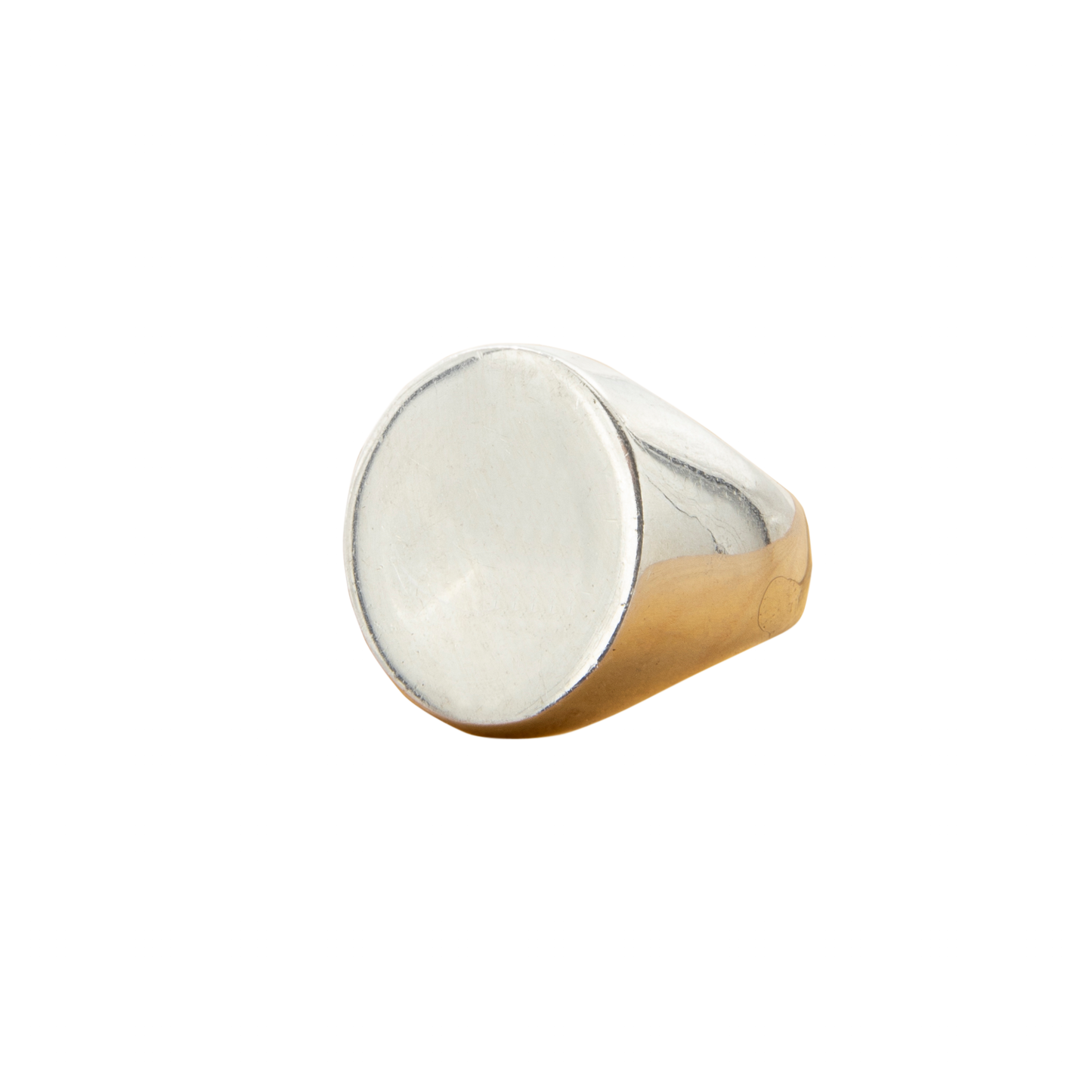 Silver Signet Ring: 925 Sterling Silver