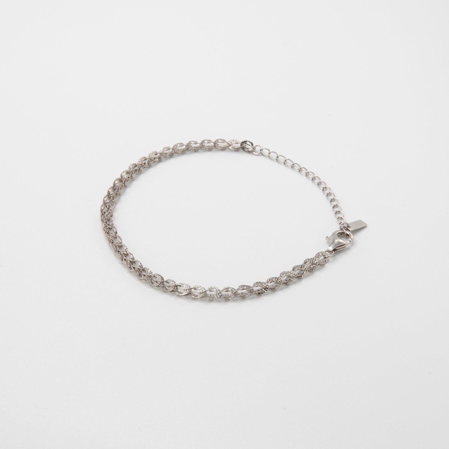 Twisty Bracelet : 925 Sterling Silver