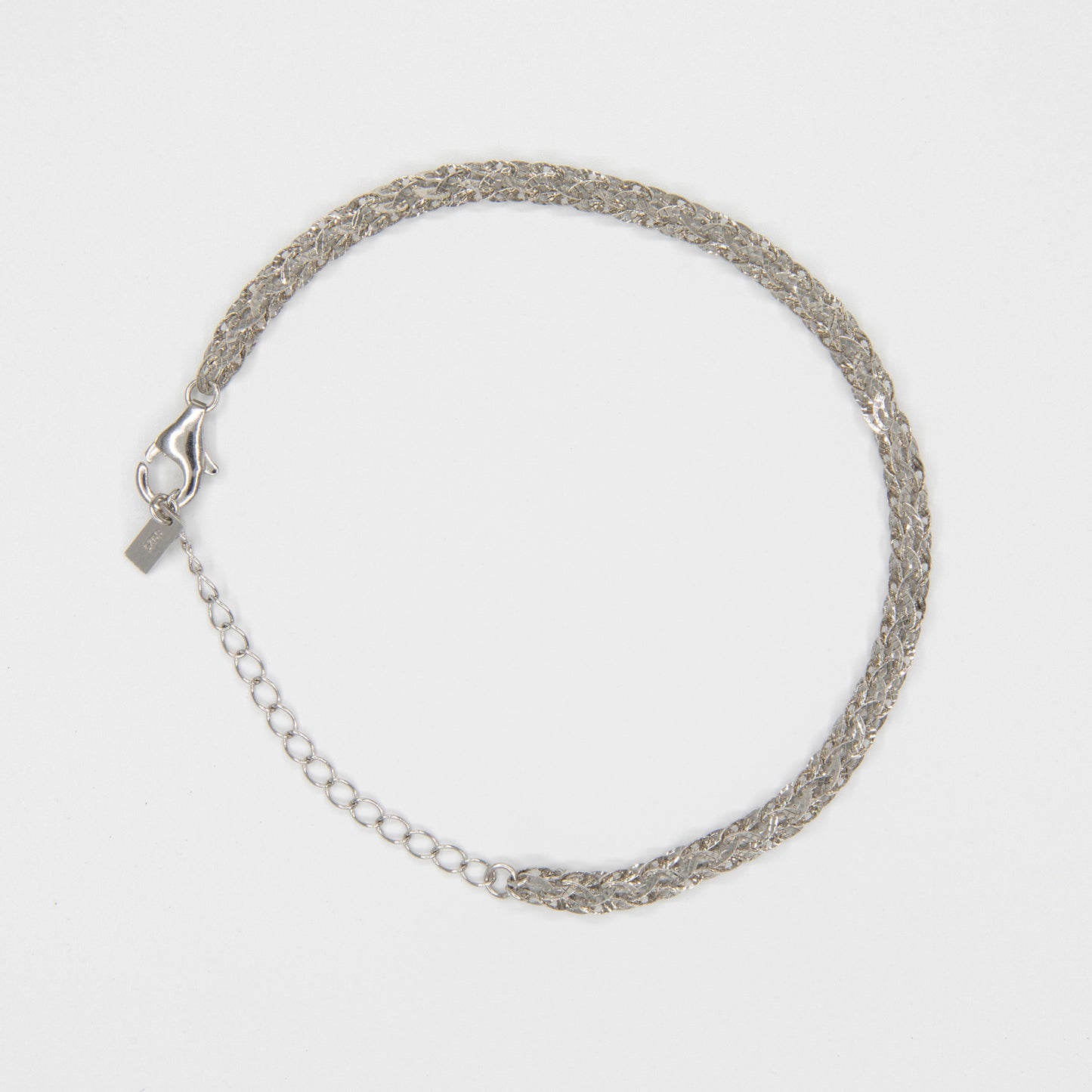 Twisty Bracelet : 925 Sterling Silver