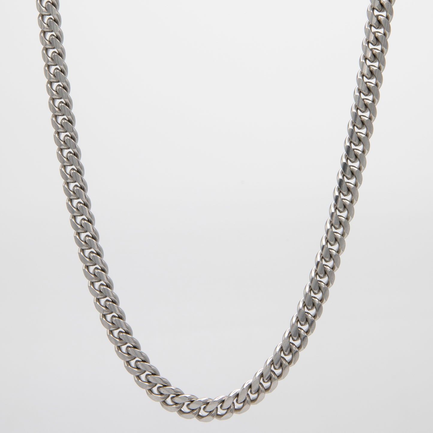 Cuban Chain 8 mm - Silver