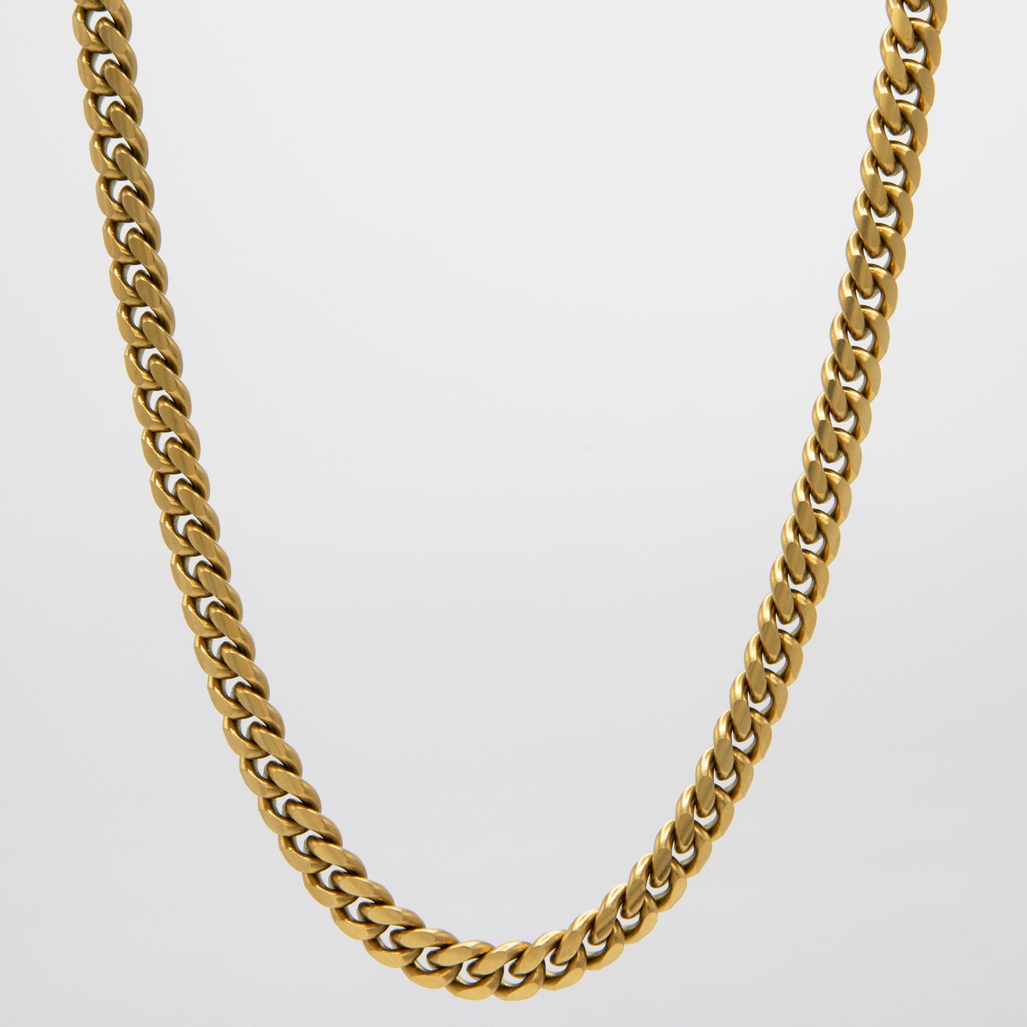 Cuban Chain 8 mm - Gold