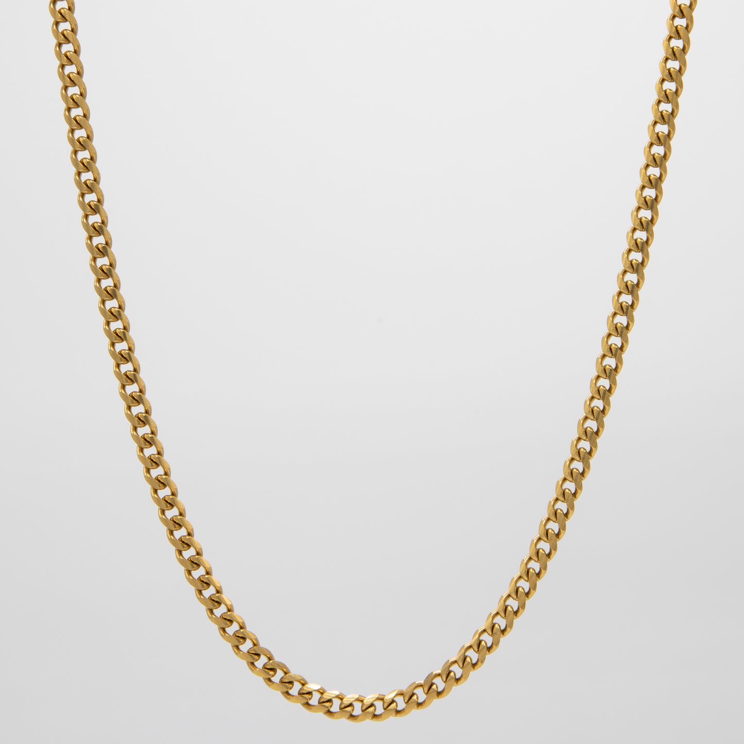 Cuban Chain 5 mm - Gold