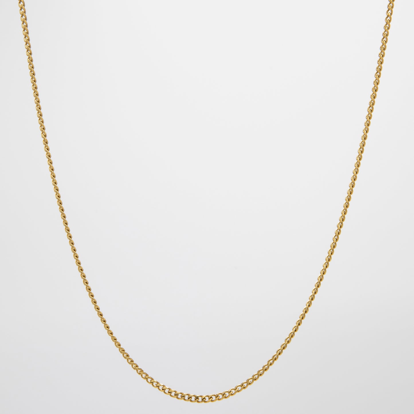 Cuban Chain 3 mm - Gold