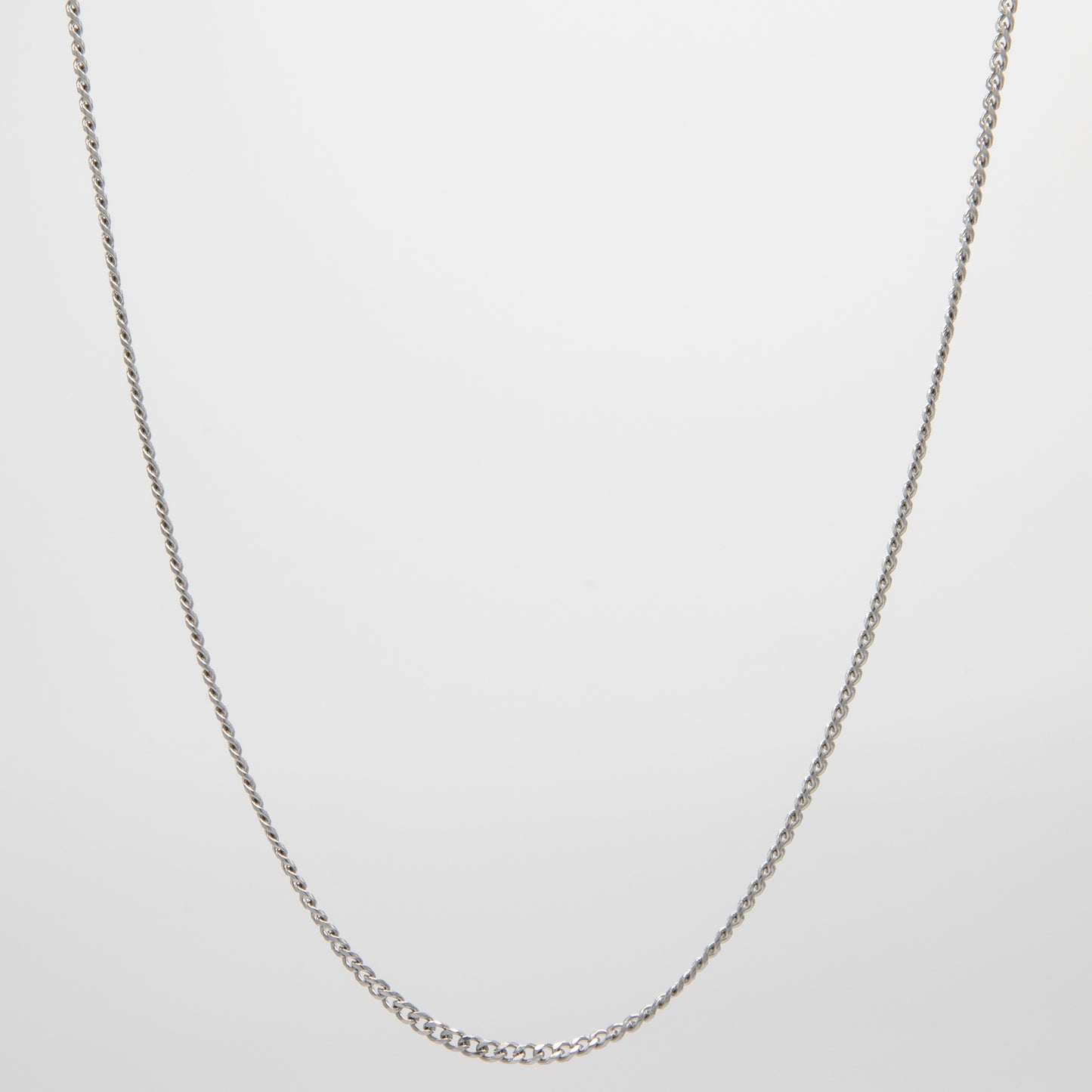 Cuban Chain 3 mm - Silver