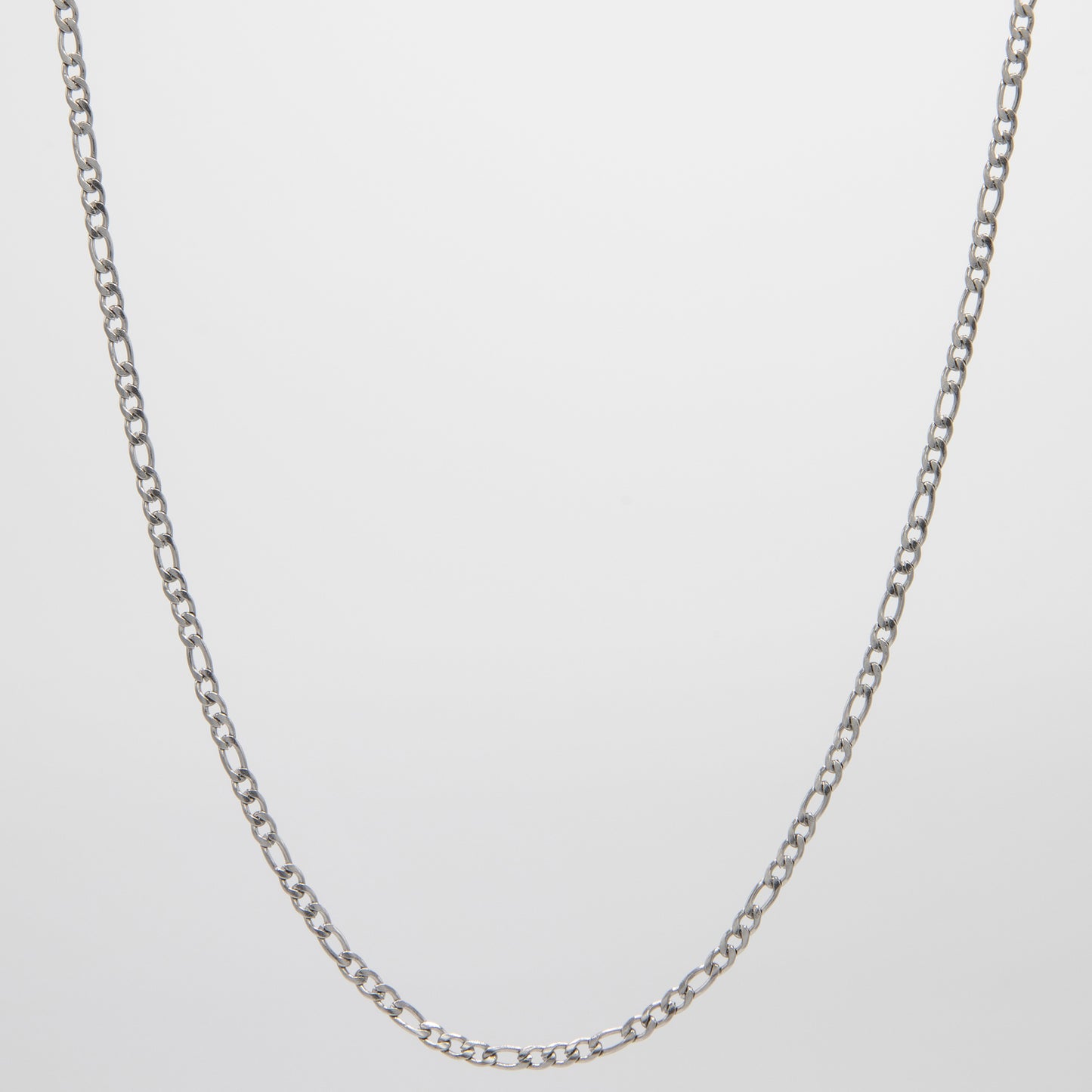 Figaro Chain 3 mm - Silver