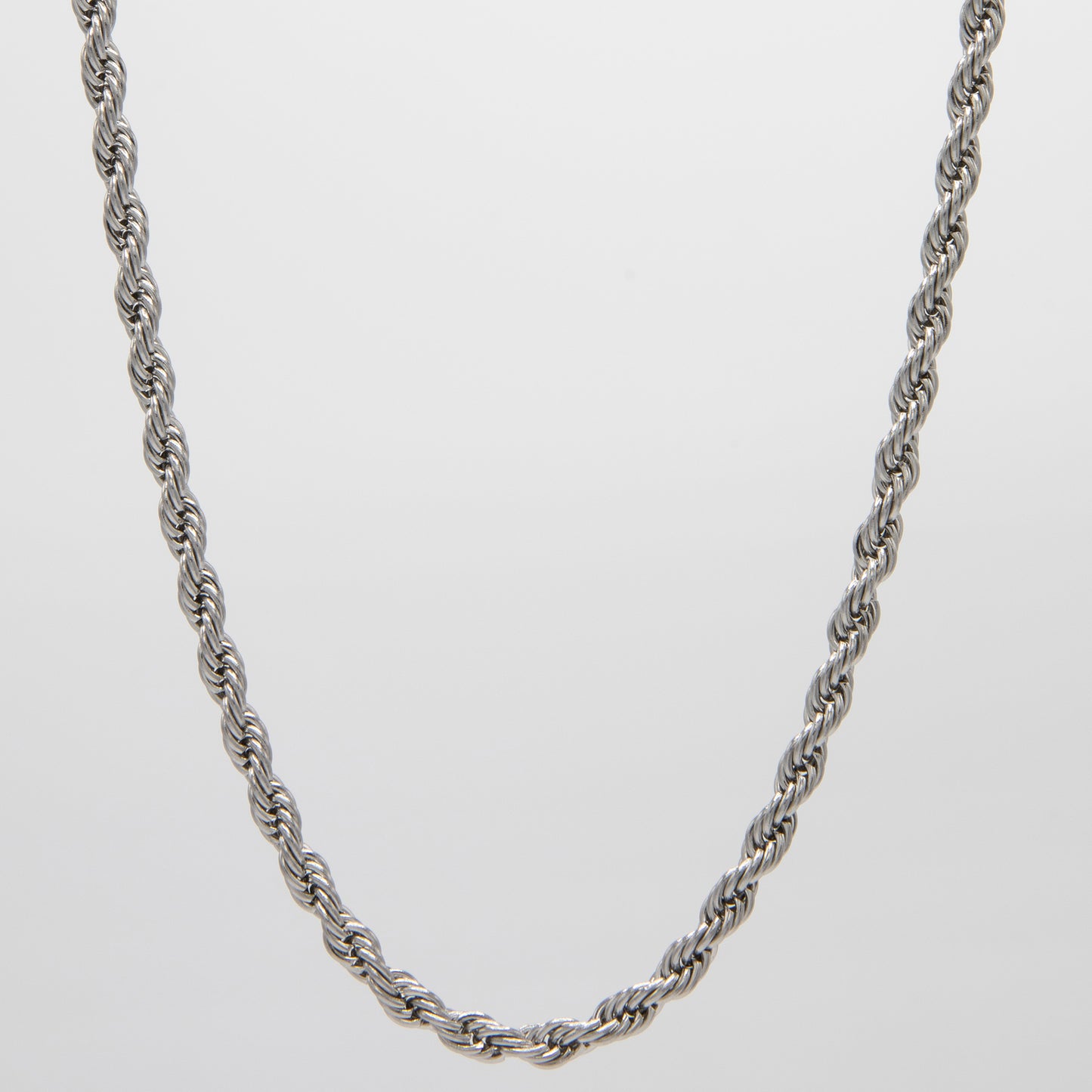 Rope Chain 5 mm - Silver