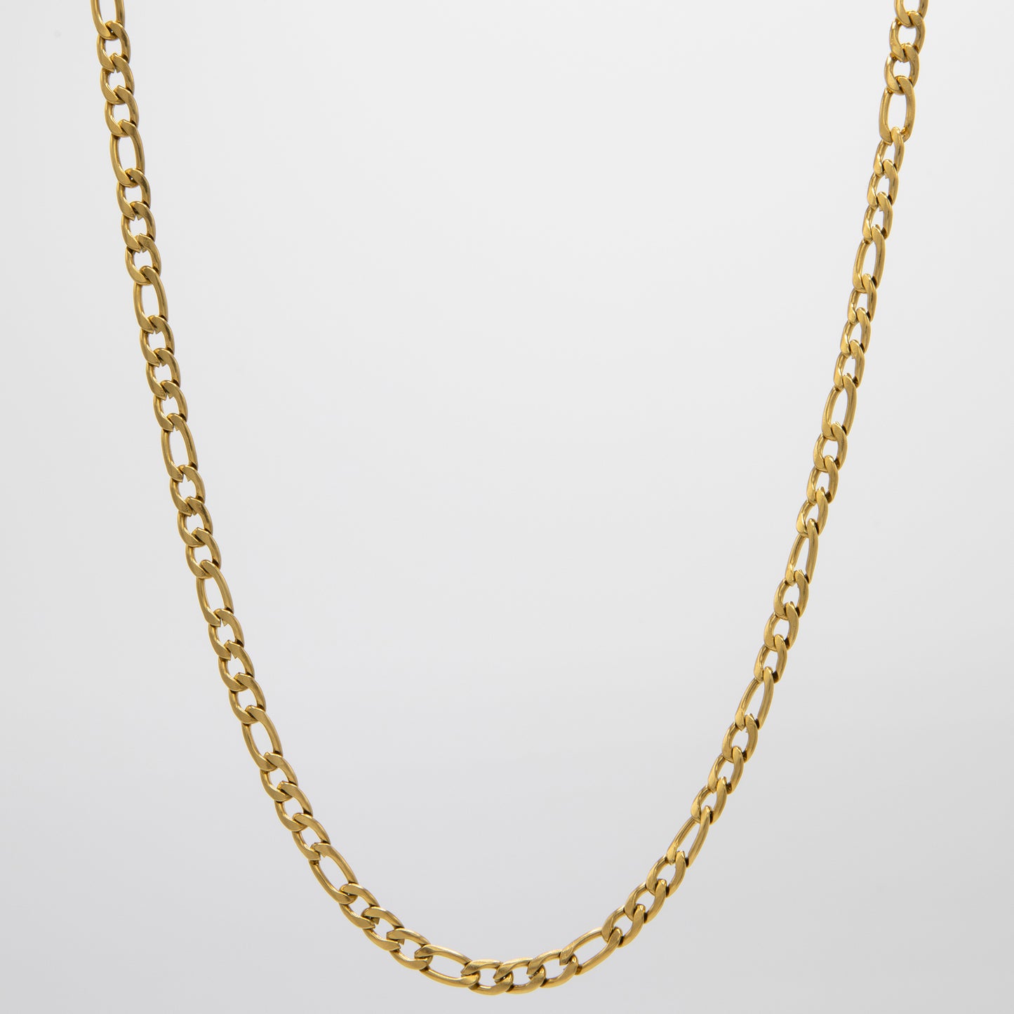 Figaro Chain 5 mm - Gold