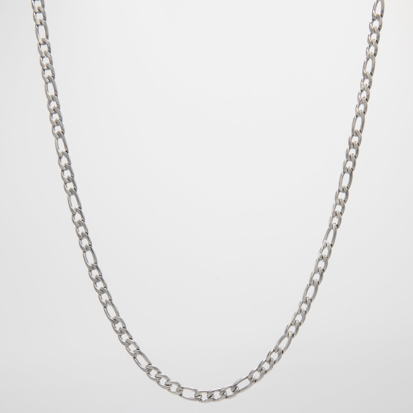 Figaro Chain 5 mm - Silver