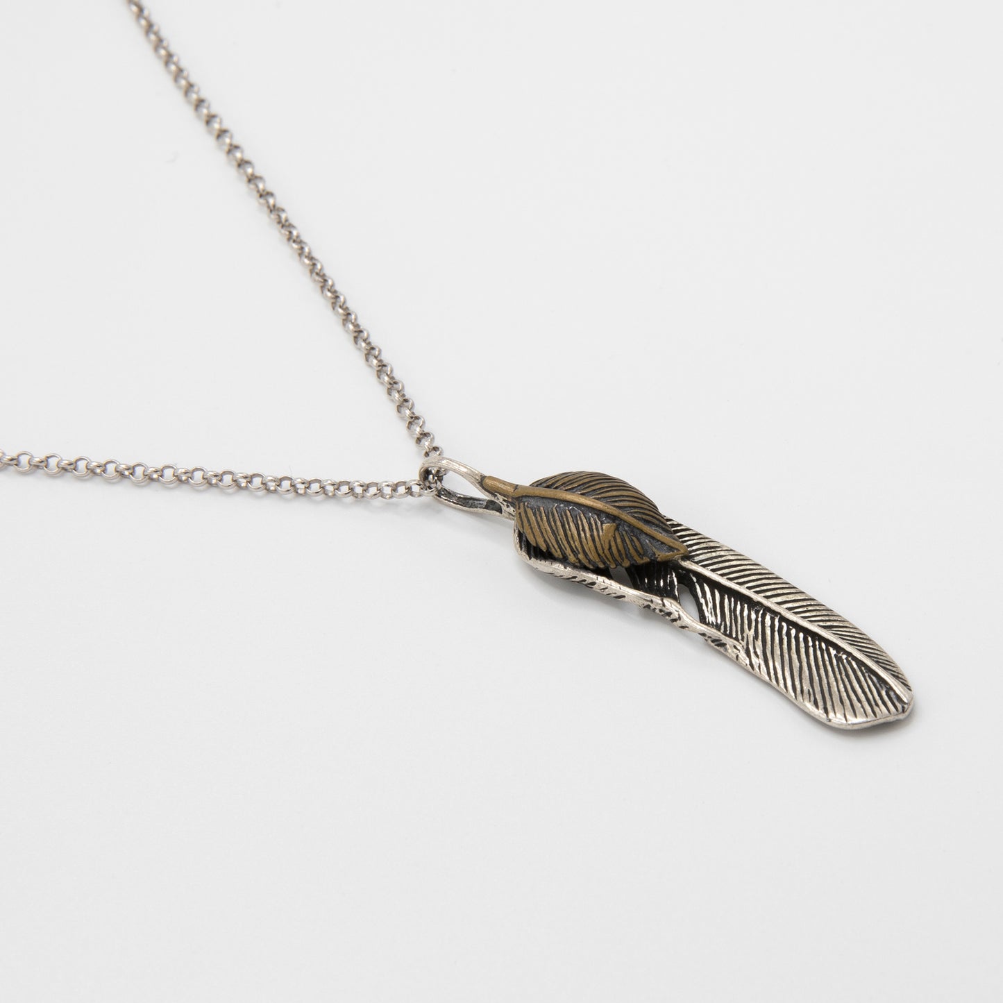 Yellow Leaf Wing Pendant