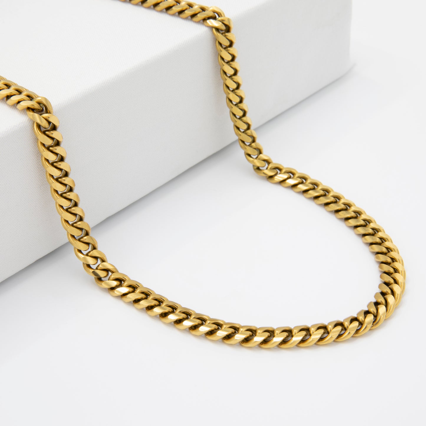 Cuban Chain 8 mm - Gold