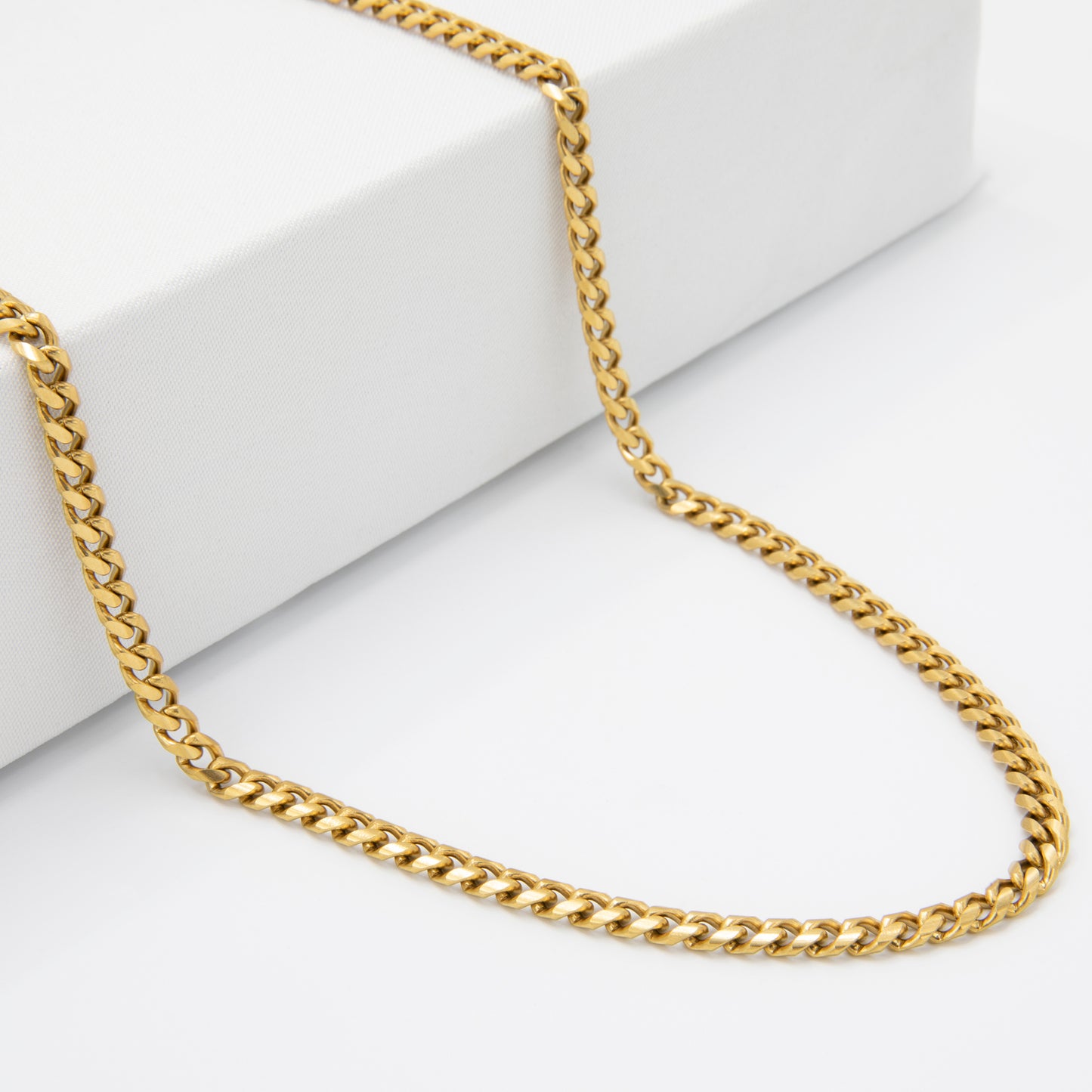 Cuban Chain 5 mm - Gold