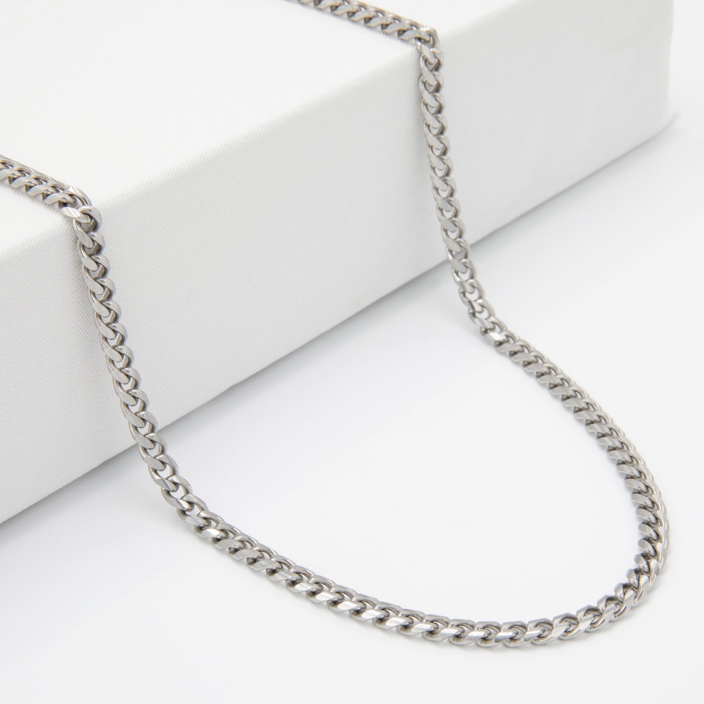 Cuban Chain 5 mm - Silver