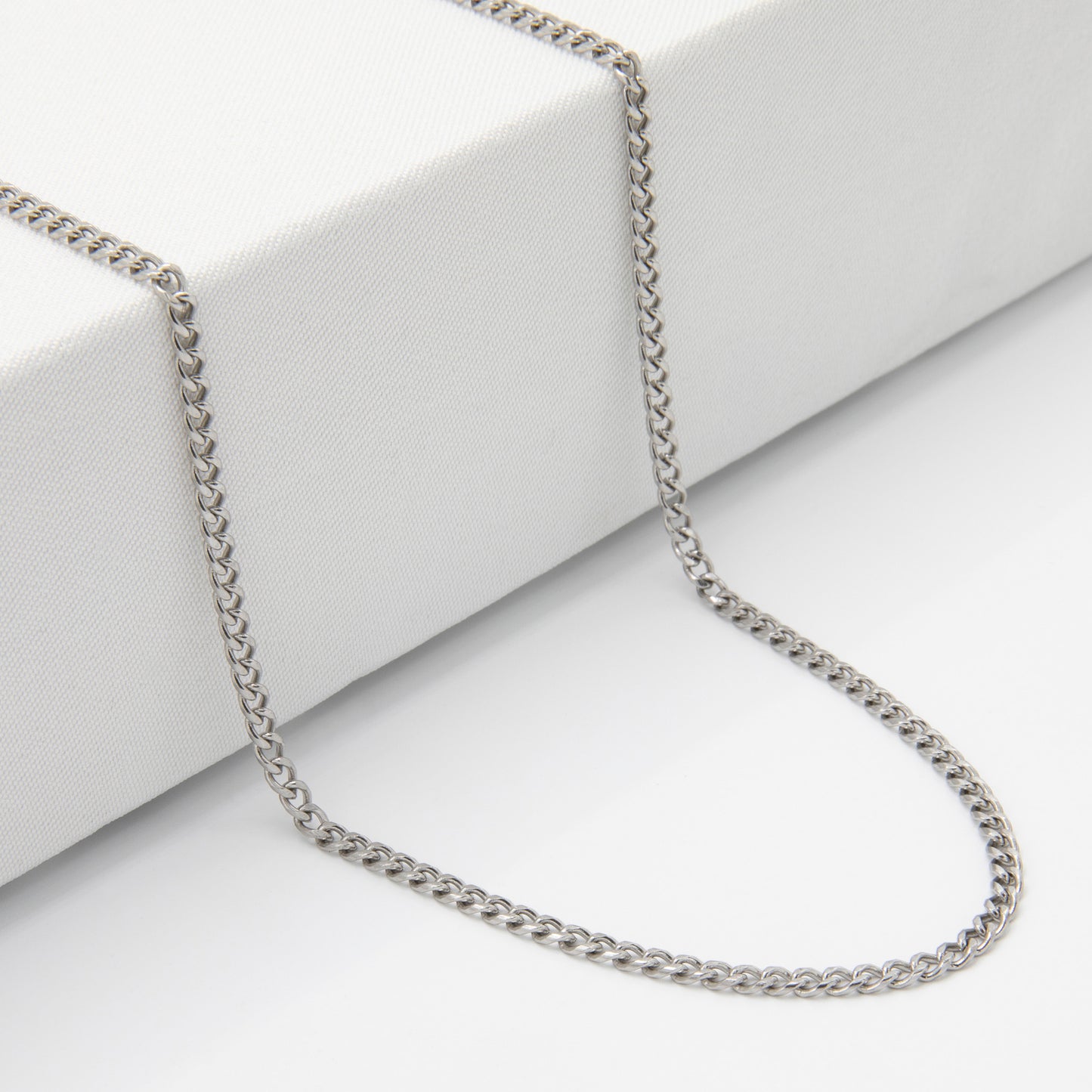 Cuban Chain 3 mm - Silver