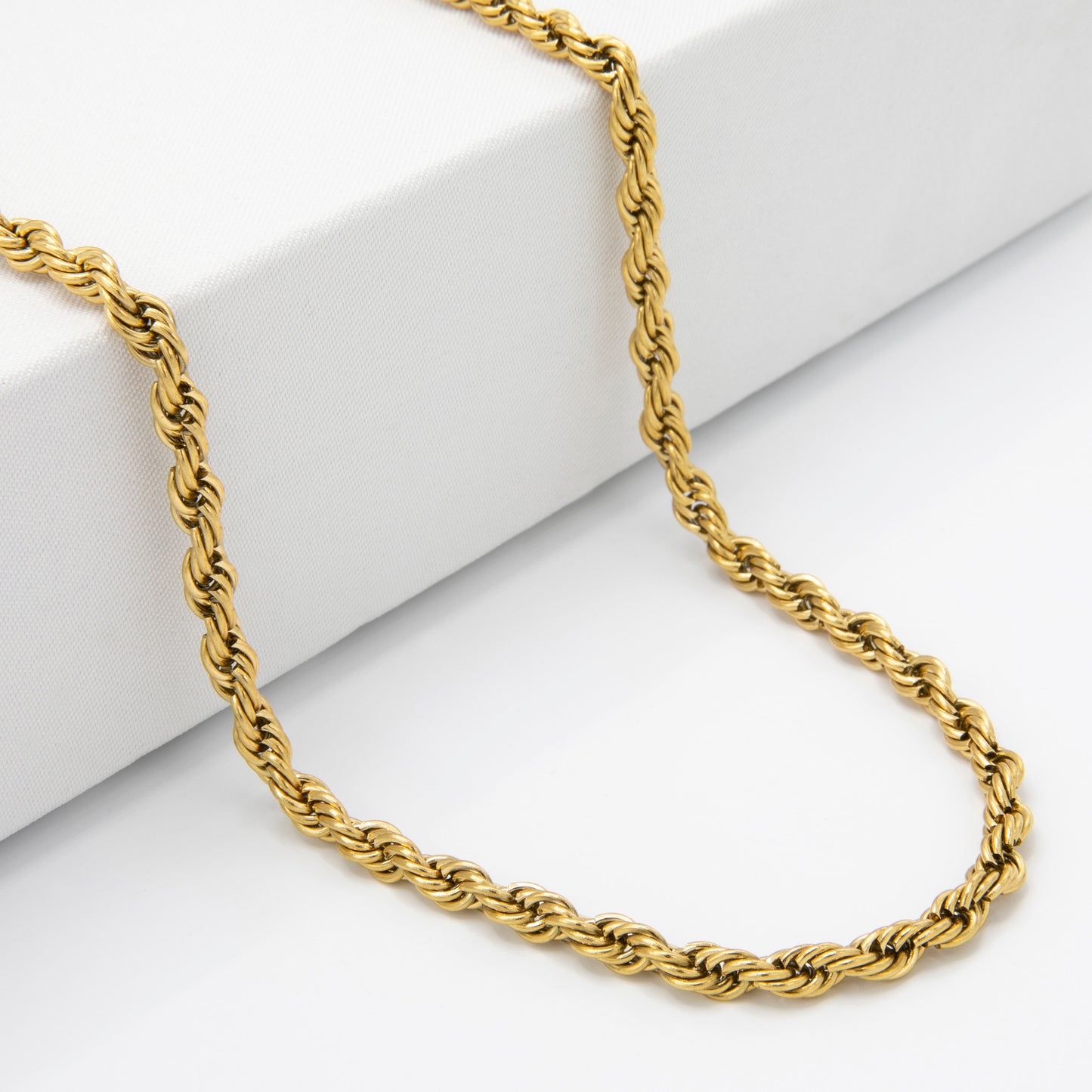 Rope Chain 5 mm - Gold