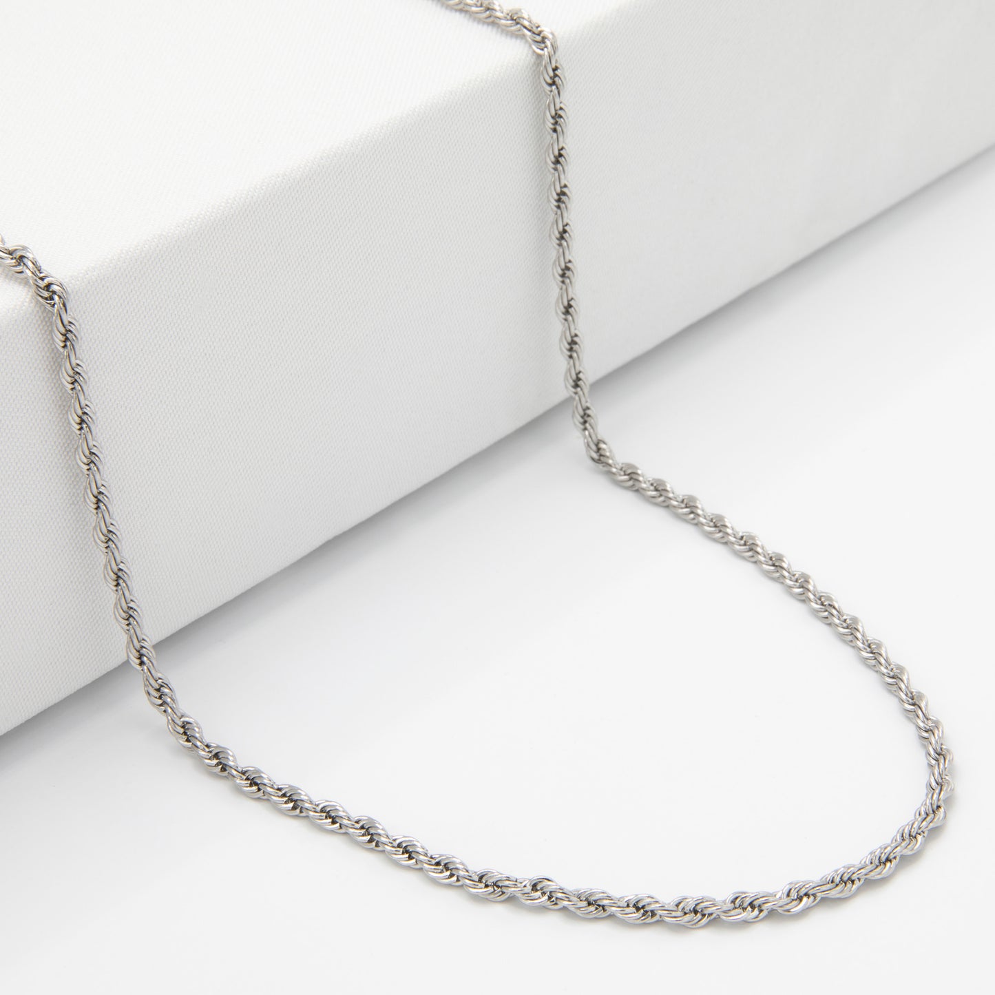 Rope Chain 5 mm - Silver