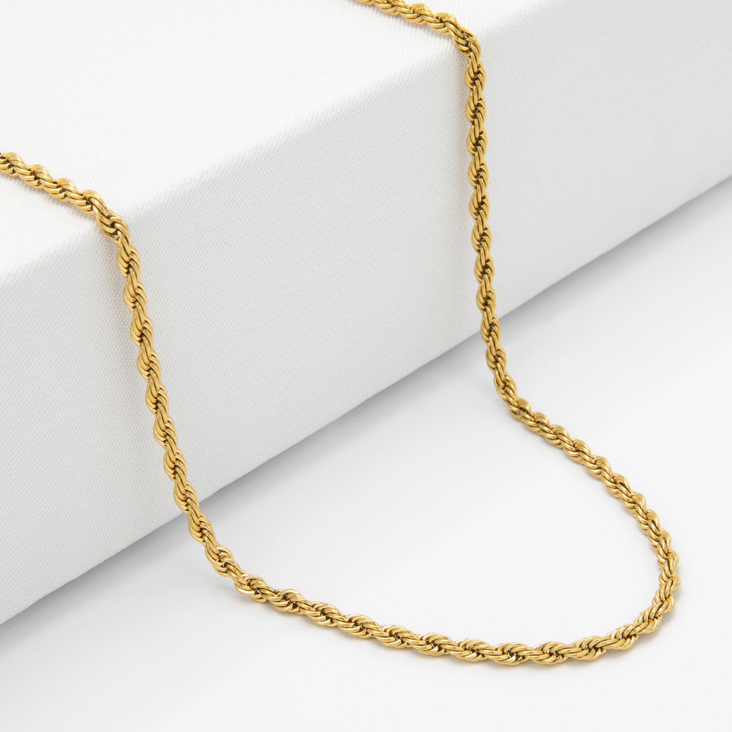 Rope Chain 3 mm - Gold