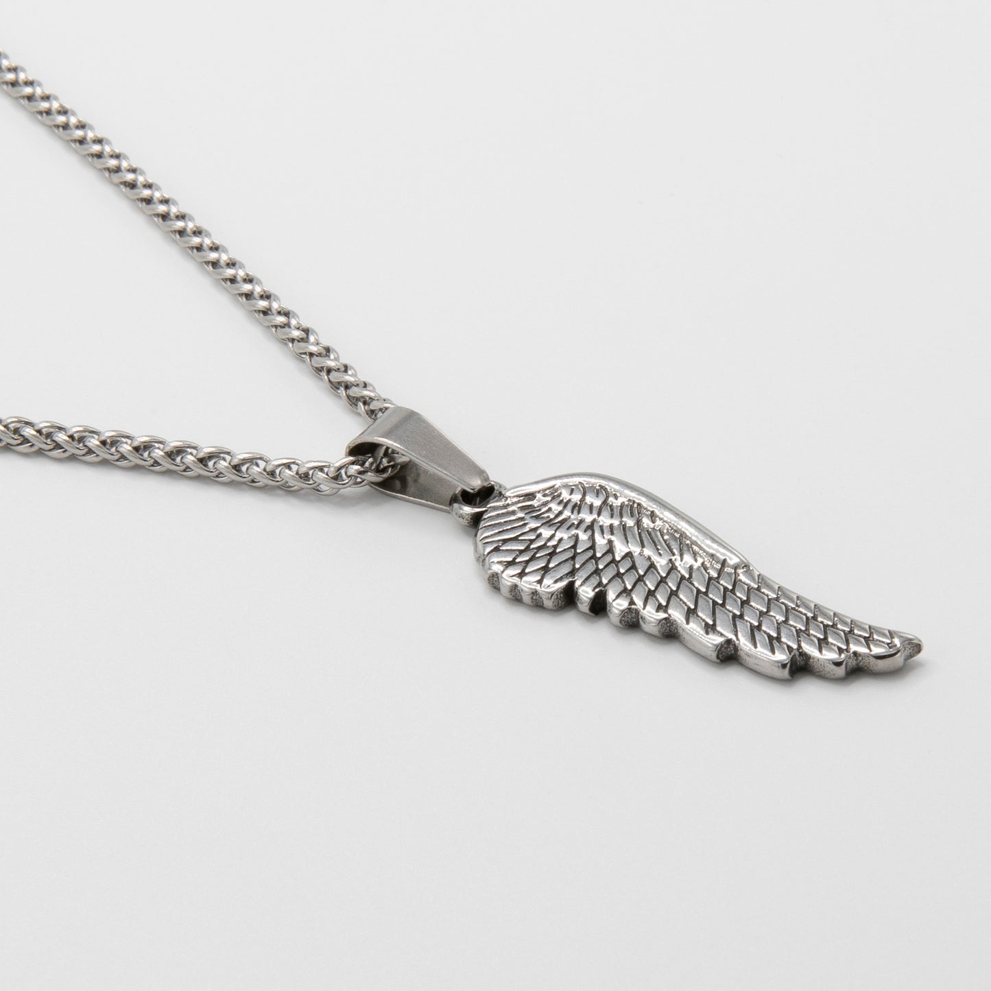 Wing Pendant - Silver