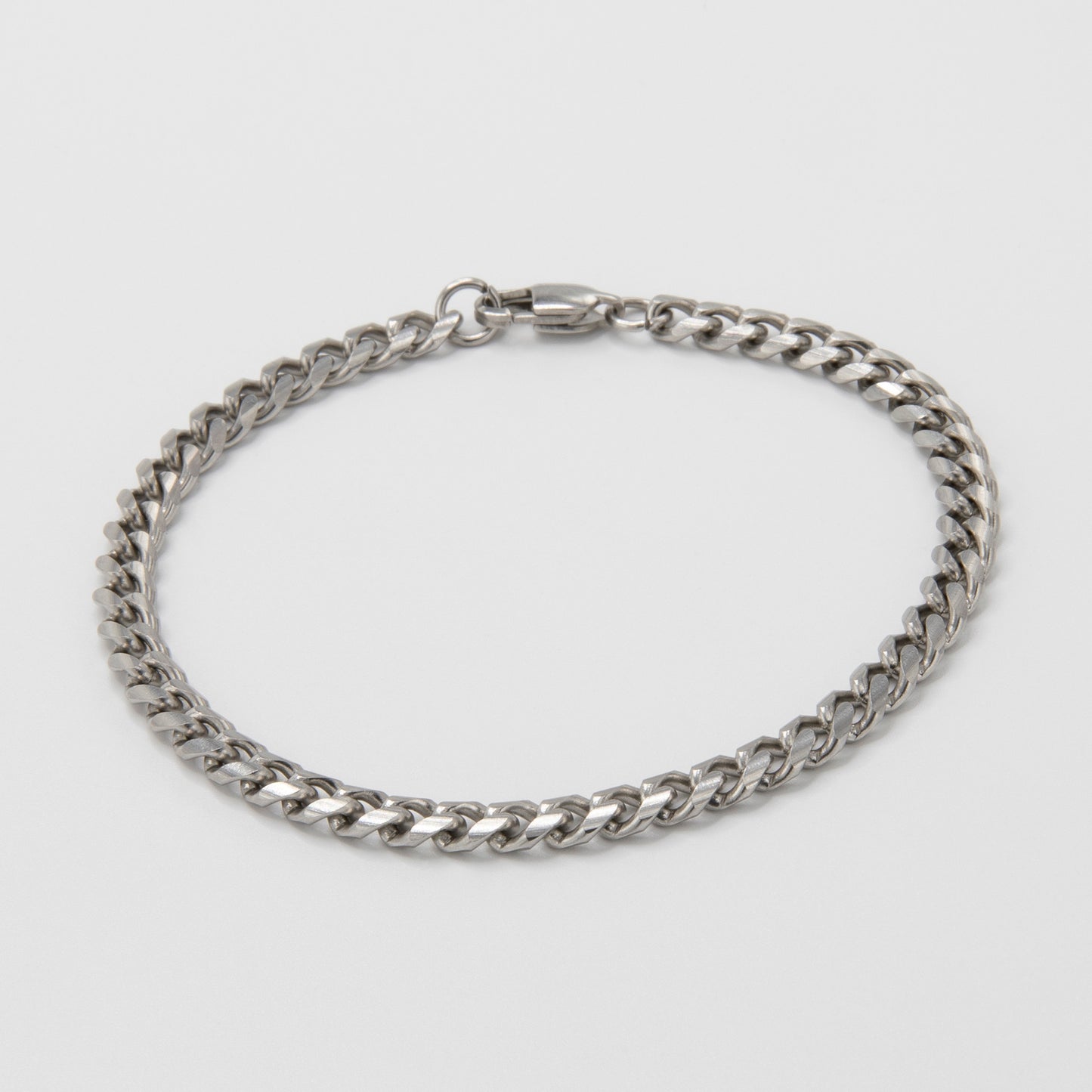 Cuban Bracelet 5 mm - Silver