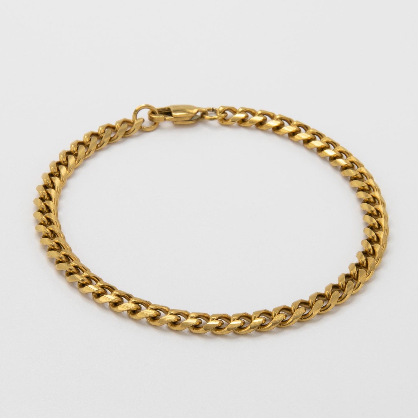 Cuban Bracelet 5 mm - Gold