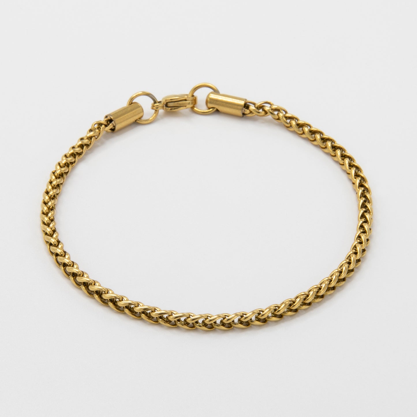 Wheat Bracelet 3 mm - Gold