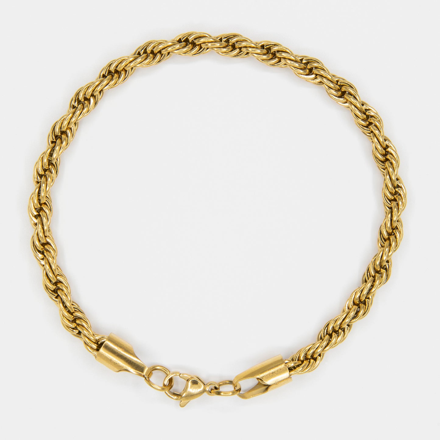 Rope Bracelet 5 mm - Gold