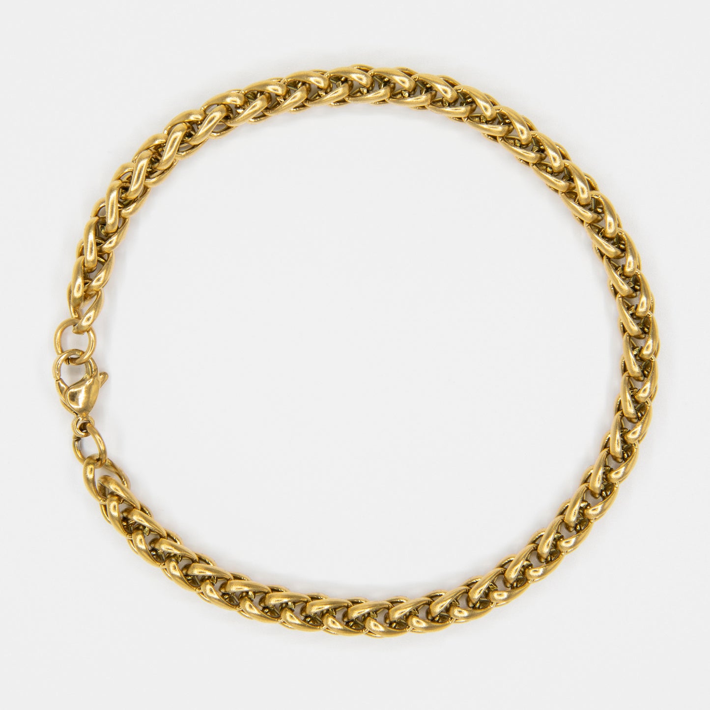 Wheat Bracelet 5 mm - Gold