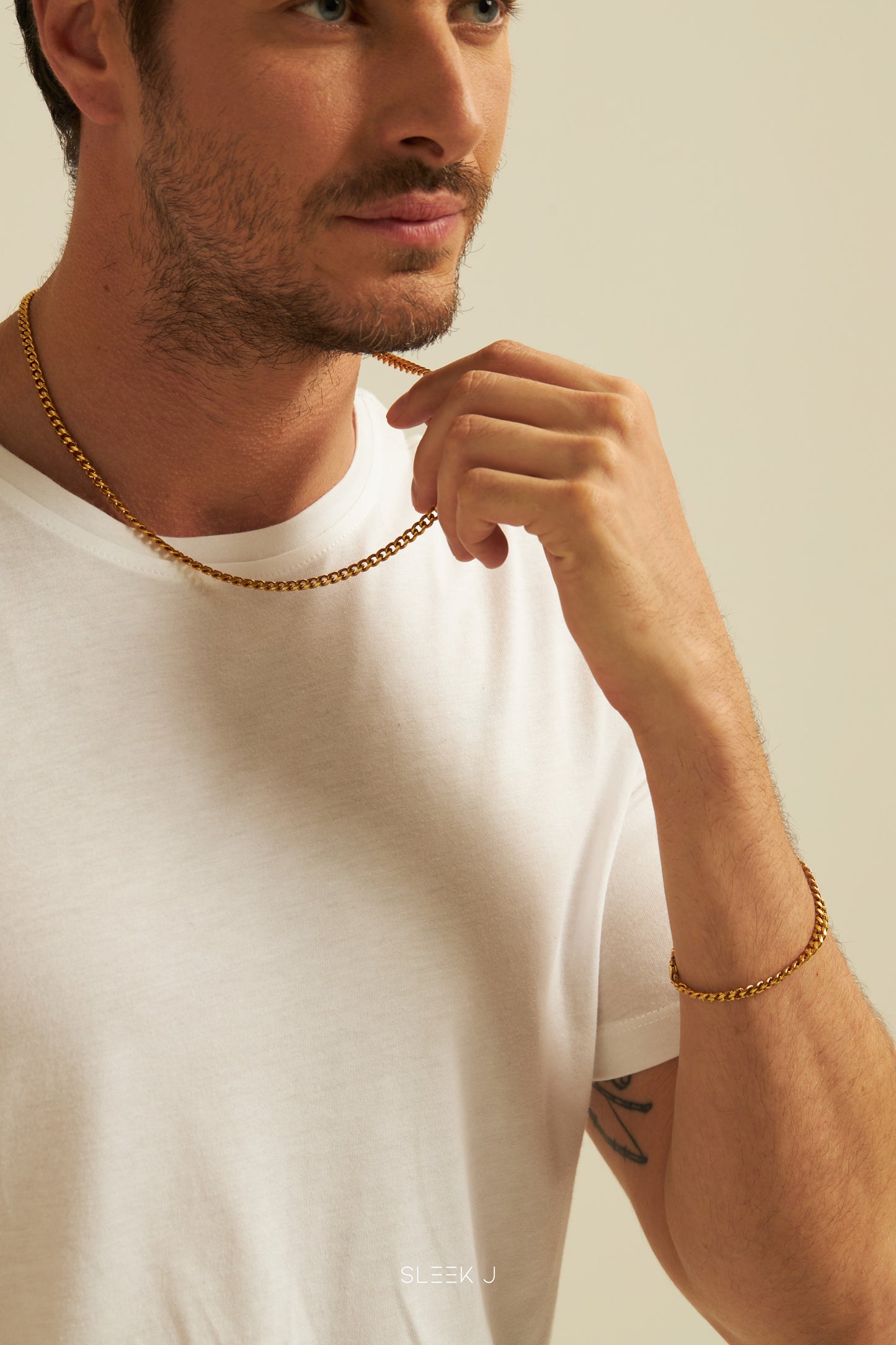 Cuban Chain 5 mm - Gold