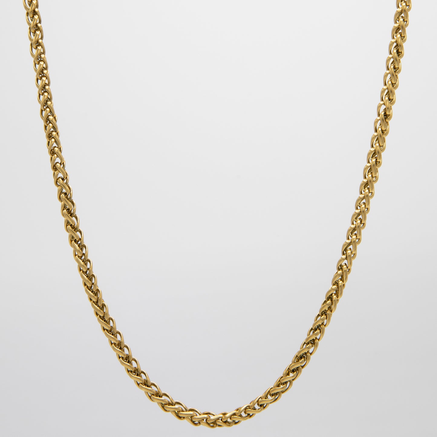 Wheat Chain 5 mm - Gold