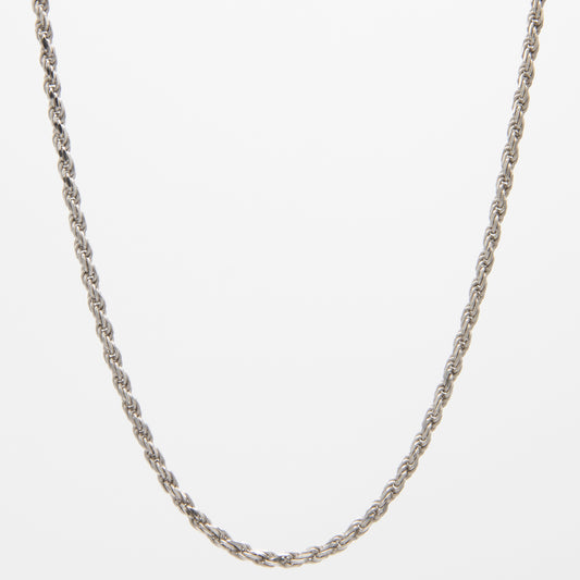 Silver Rope Head 925 Sterling Silver - Chains – SleekJ