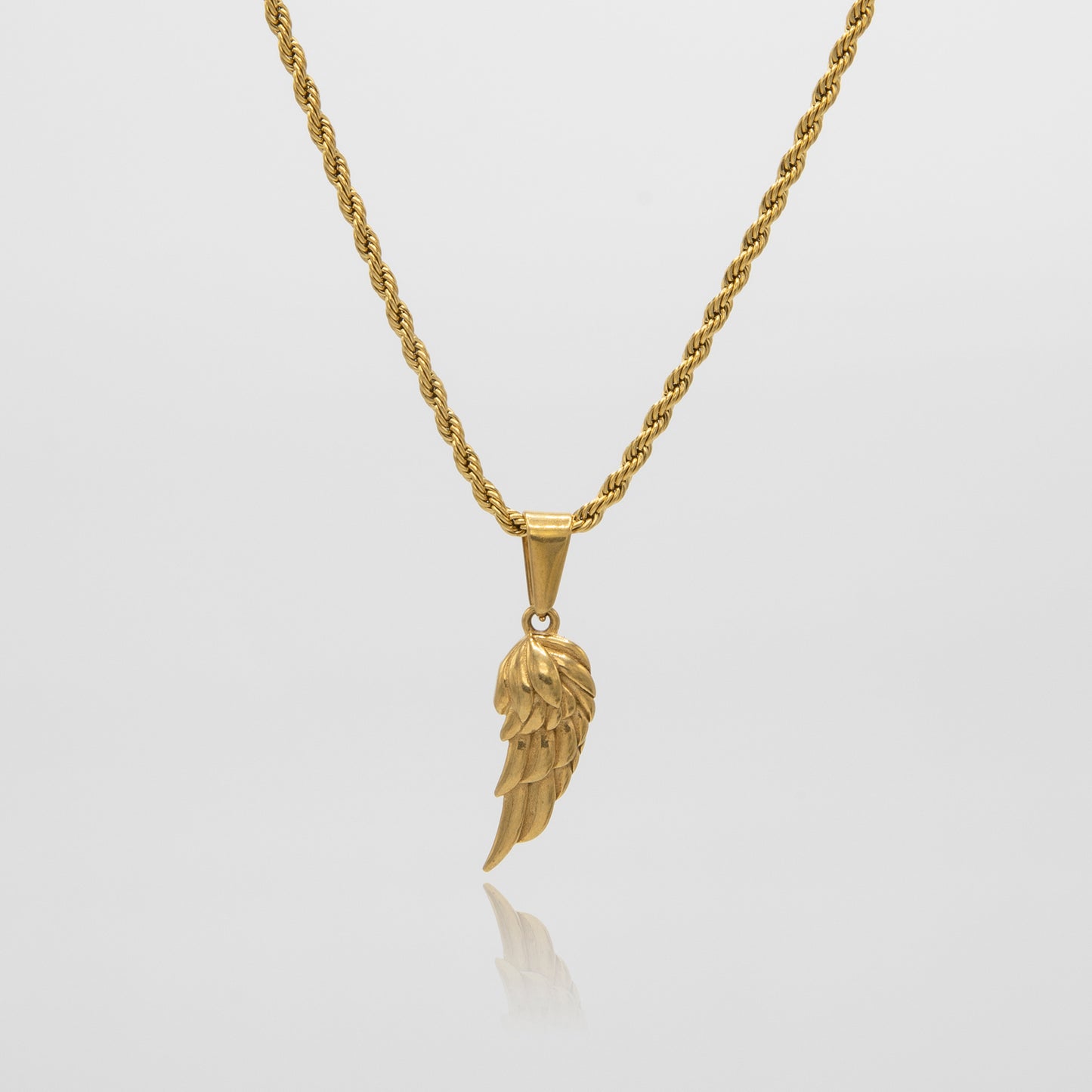 Wing Pendant - Gold