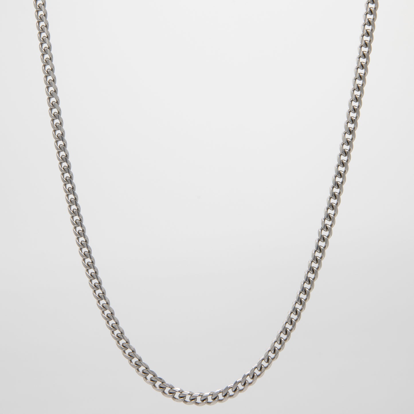 Cuban Chain 5 mm - Silver