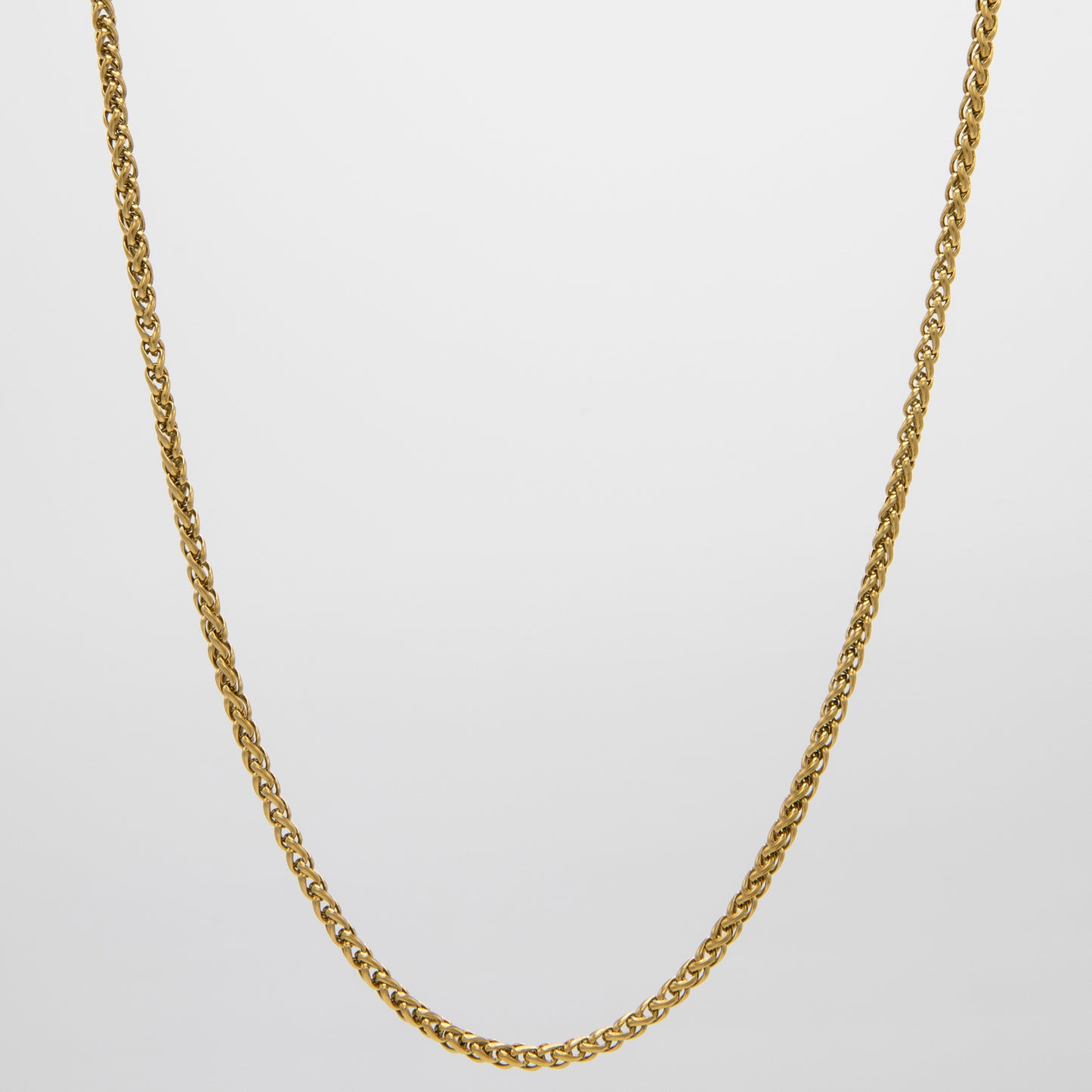 Wheat Chain 3 mm - Gold