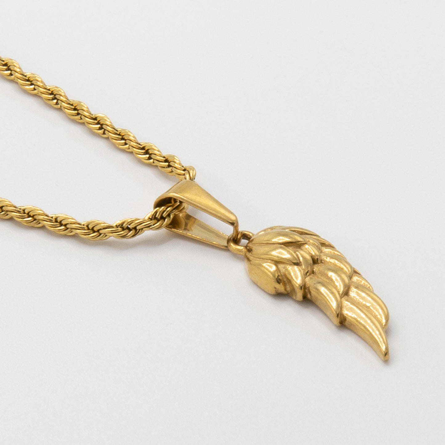 Wing Pendant - Gold